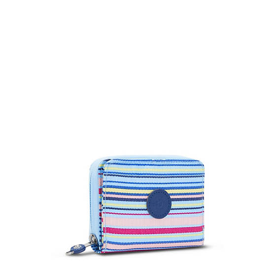 Portefeuilles Kipling Money Love Classiche Printed Small Wallet Bleu | FR 1019LI